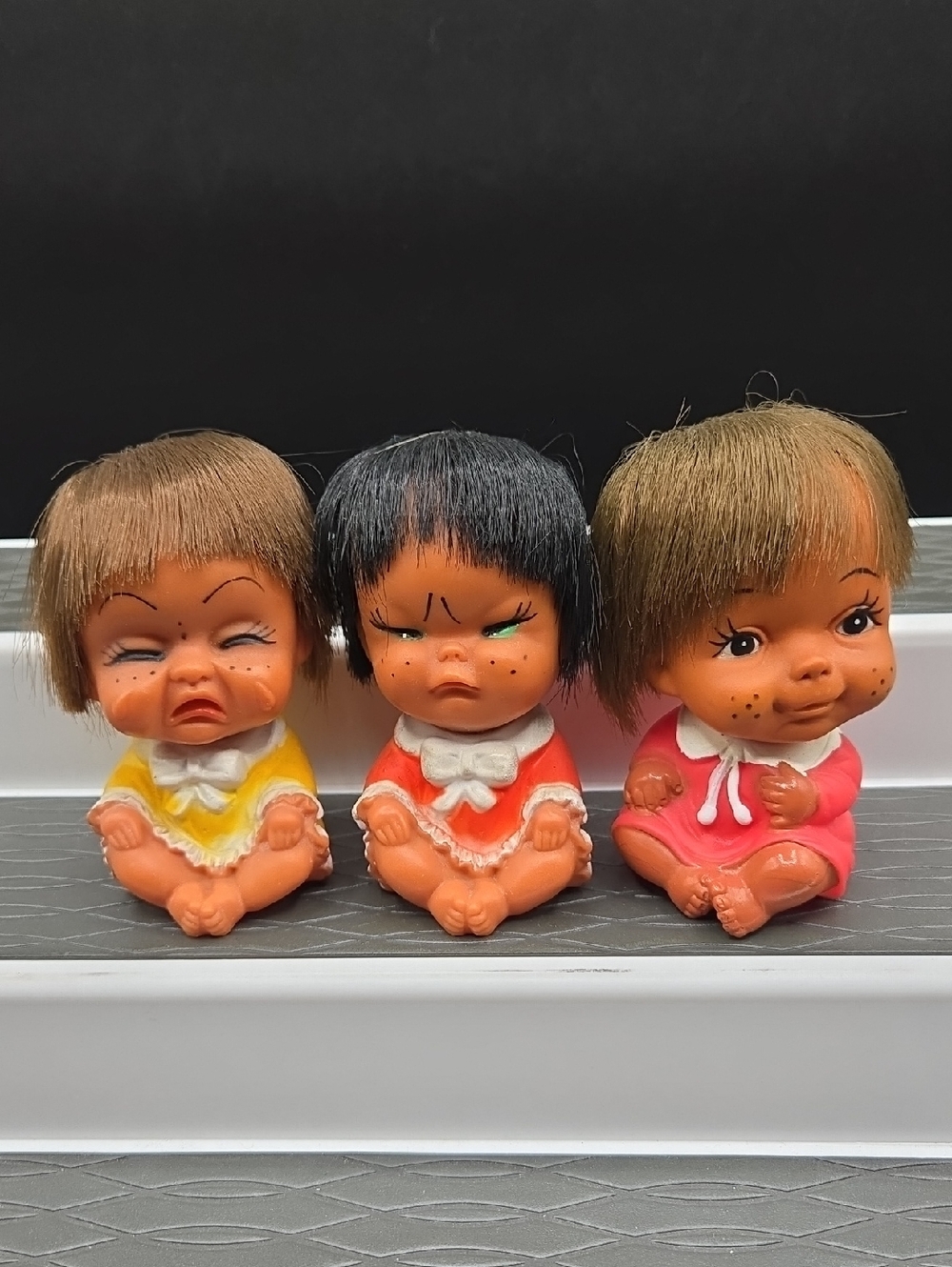 Vintage 1960s/1970's MOODY CUTIE Dolls